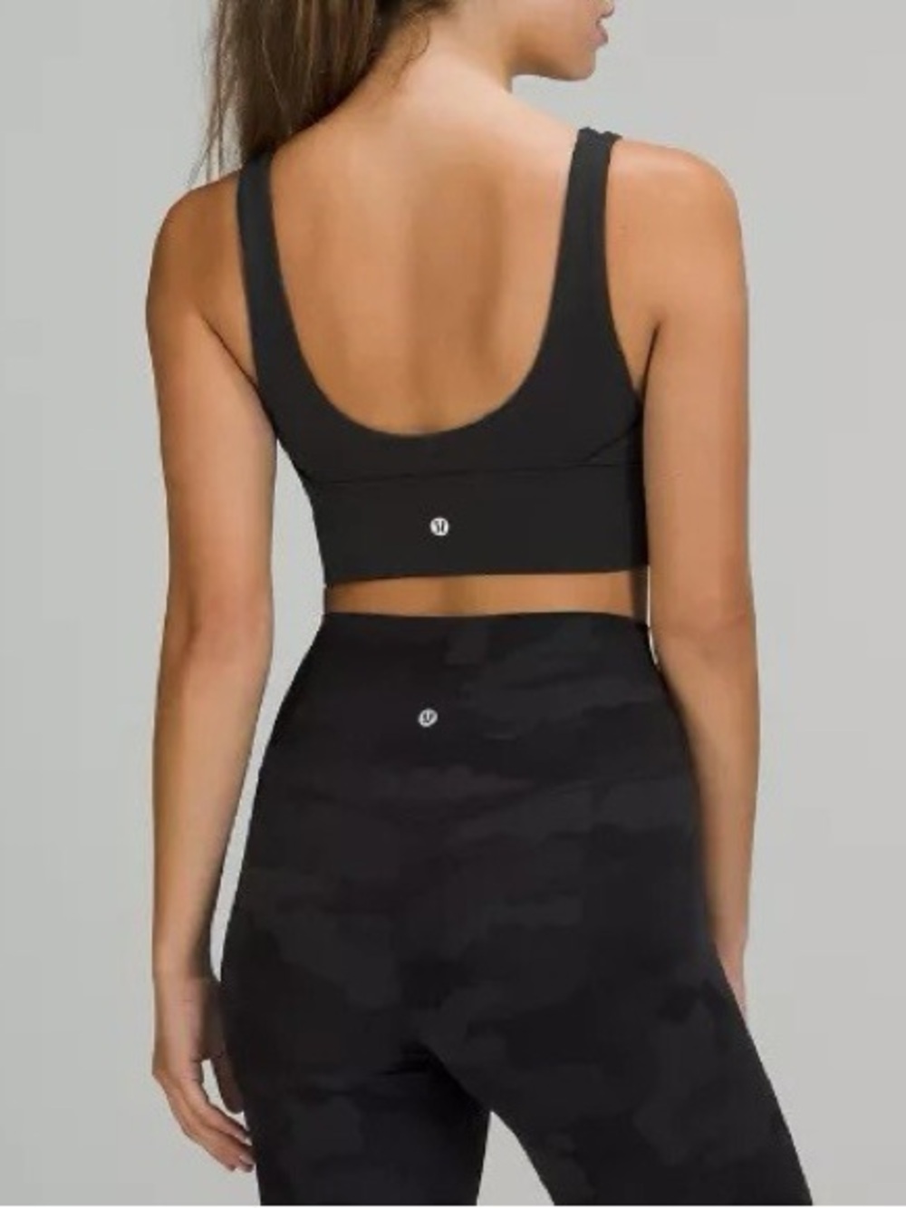 Lululemon Align Reversible Camo/Black Size 4